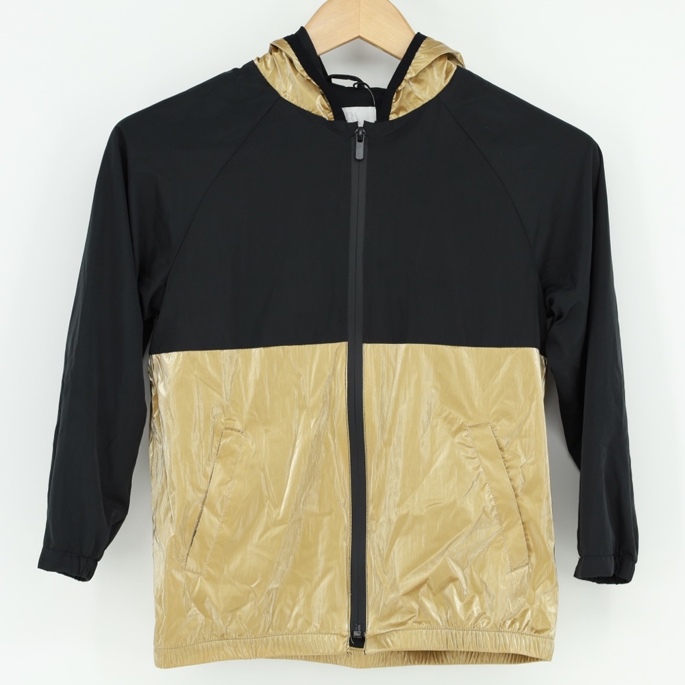 ZARA Kids‎ Black and Gold Jacket